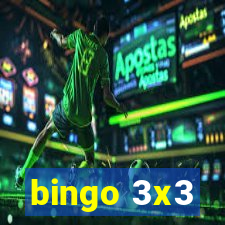 bingo 3x3